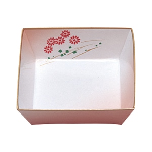 北原産業 松花堂 紙トレー 70-風花 CF-8005 20枚/袋（ご注文単位300袋）【直送品】