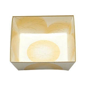 北原産業 松花堂 紙トレー 80-月華 CF-8009 20枚/袋（ご注文単位20袋）【直送品】