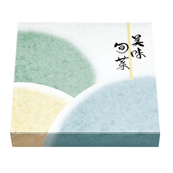 北原産業 弁当容器　紙ボックス　本体　ワンピース 75-75　ひより HY-75　50枚/袋（ご注文単位6袋）【直送品】