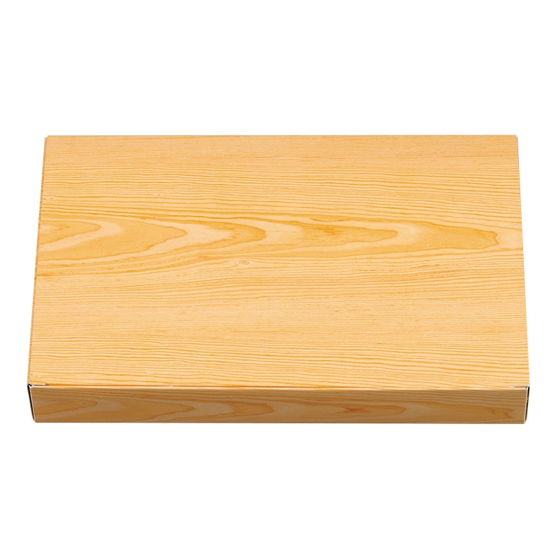 北原産業 紙ボックス弁当容器　本体　90-60 桧 HI-90 50個/袋（ご注文単位6袋）【直送品】