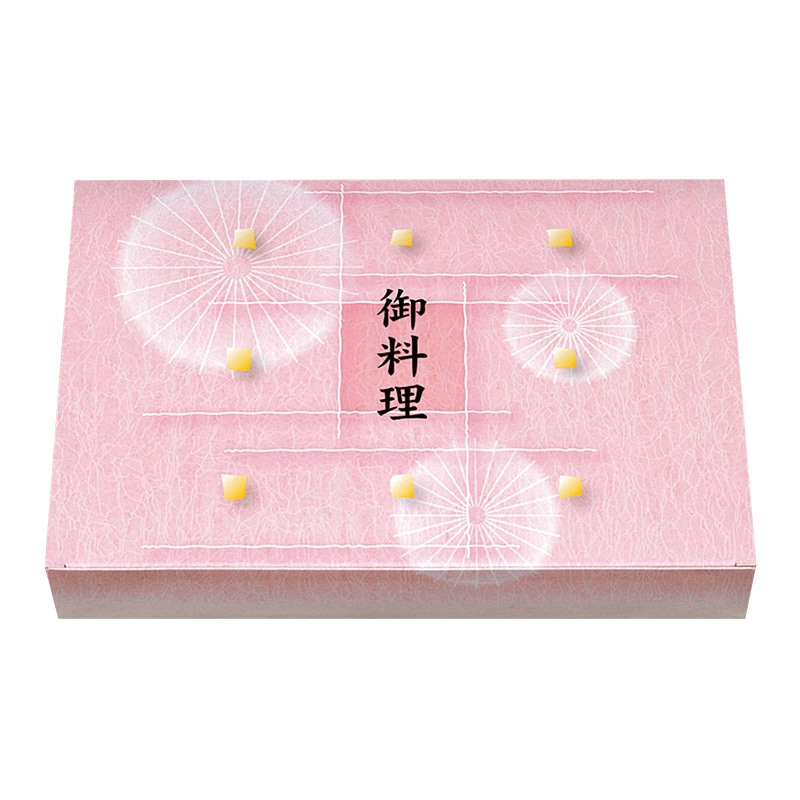 北原産業 紙ボックス弁当容器　本体　90-60 わたぼうし WB-90 50個/袋（ご注文単位6袋）【直送品】