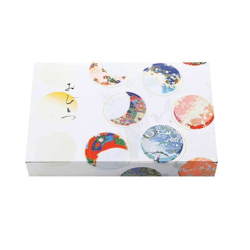 北原産業 弁当容器 紙ボックス 本体 セパレート 90-60 おひとつ OHT-90S 50枚/袋(ご注文単位6袋)【直送品】