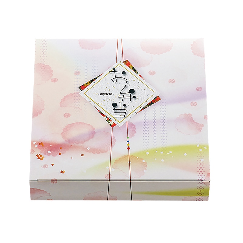 北原産業 紙ボックス弁当容器 本体 70-70 唯結 YUI-70 50個/袋(ご注文単位6袋)【直送品】