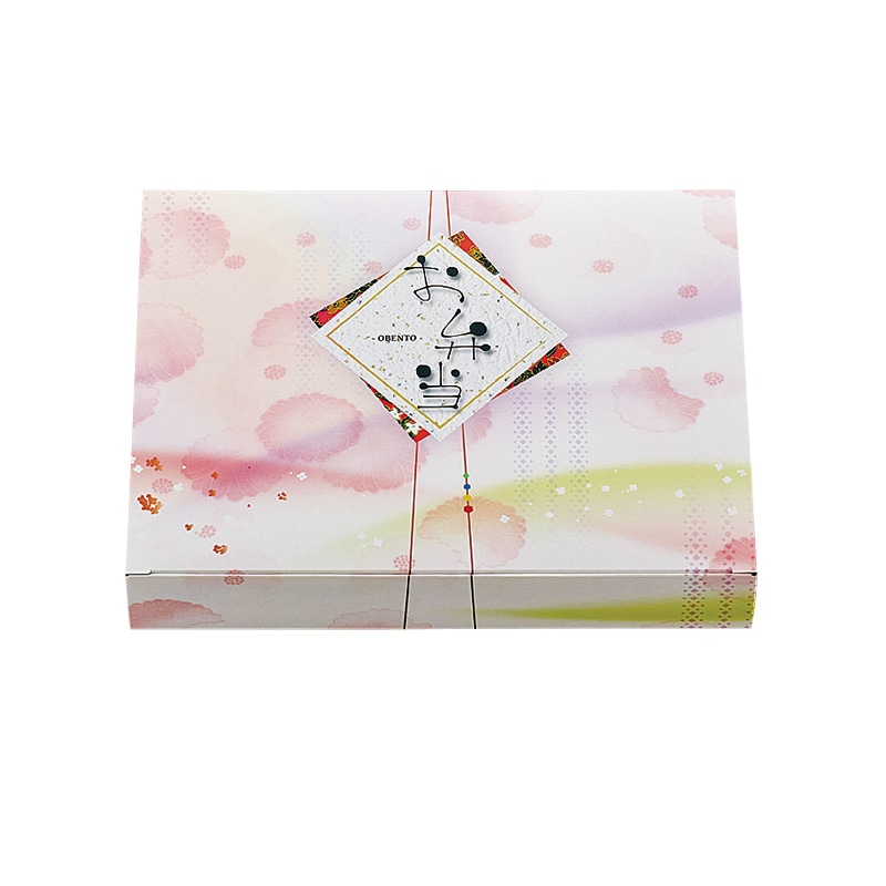 北原産業 弁当容器　紙ボックス　本体　ワンピース 70-55　唯結 YUI-745　50枚/袋（ご注文単位6袋）【直送品】