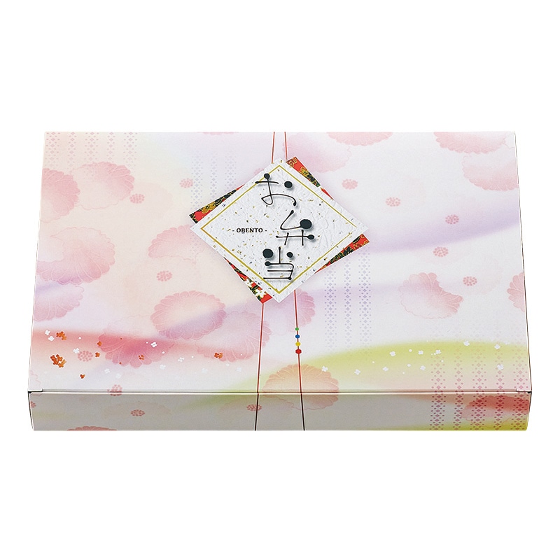 北原産業 紙ボックス弁当容器　本体　90-60 唯結 YUI-906 50個/袋（ご注文単位6袋）【直送品】