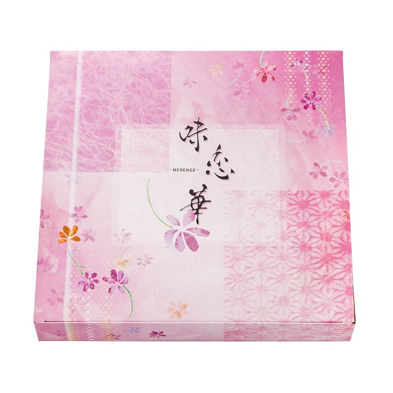 北原産業 弁当容器 紙ボックス 本体 ワンピース 80-80 めれんげ MR-80 50枚/袋(ご注文単位6袋)【直送品】