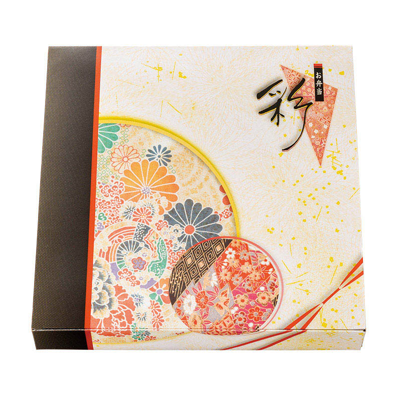 北原産業 弁当容器 紙ボックス 本体 ワンピース 80-80 手鏡 TKG-80 50枚/袋(ご注文単位6袋)【直送品】