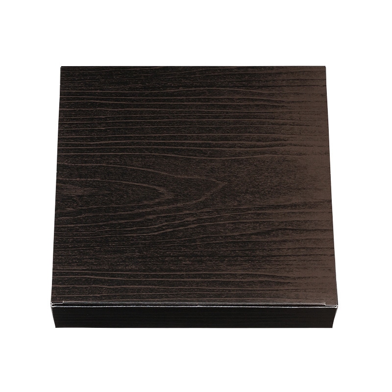 北原産業 紙ボックス弁当容器 本体 70-70 黒炭 KT-707 50個/袋(ご注文単位6袋)【直送品】