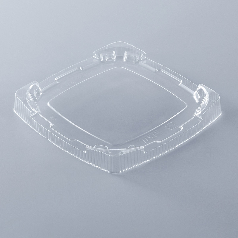 北原産業 惣菜容器　テトラボウル　角平蓋 TB96　50枚/袋（ご注文単位24袋）【直送品】