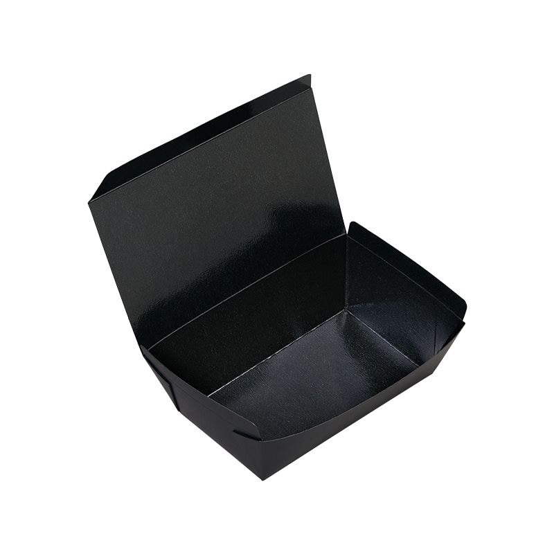 北原産業 紙製弁当容器　テイクボックス 100FBB　PP  25個/袋（ご注文単位20袋）【直送品】