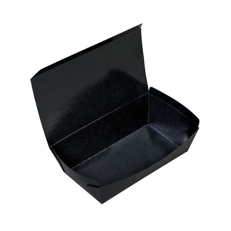 北原産業 紙製弁当容器　テイクボックス 150FBB　PP  25個/袋（ご注文単位16袋）【直送品】