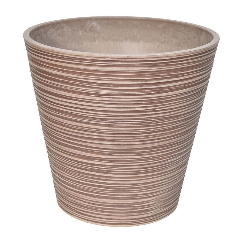 リード商事 鉢カバー エコフレンドリー 40 EGPL4038 トープ 1個(ご注文単位1個)【直送品】