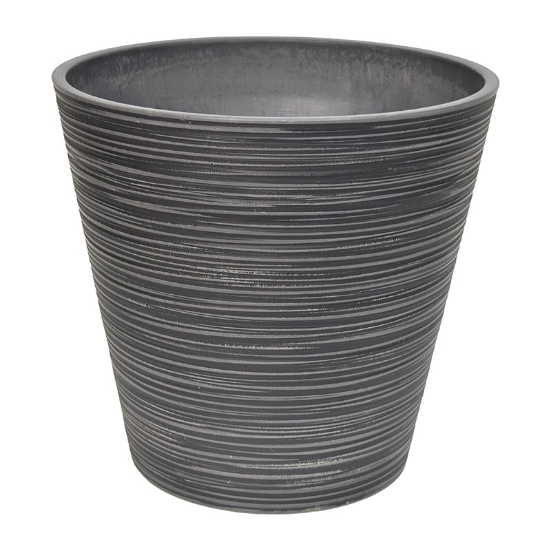 リード商事 鉢カバー エコフレンドリー 40 EGPL4038 チャコール 1個(ご注文単位1個)【直送品】