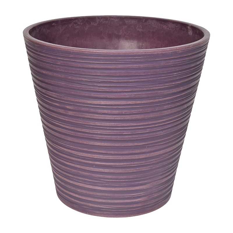 リード商事 鉢カバー エコフレンドリー 40 EGPL4038 パープル 1個(ご注文単位1個)【直送品】