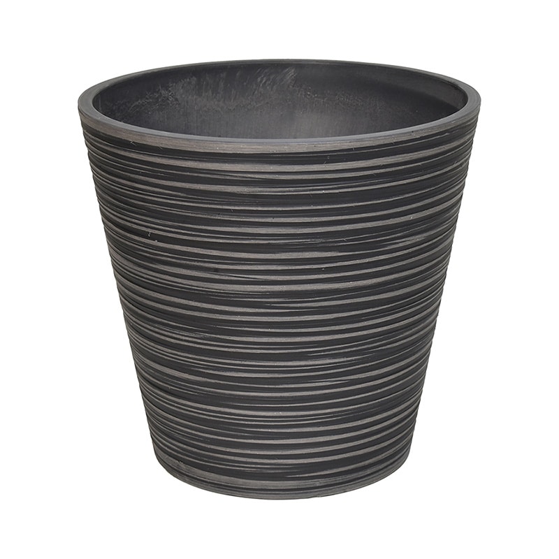 リード商事 鉢カバー エコフレンドリー 31 EGPL3129 チャコール 1個(ご注文単位1個)【直送品】