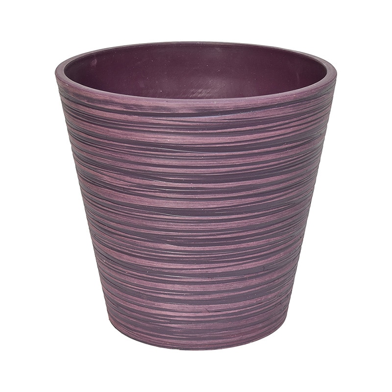 リード商事 鉢カバー エコフレンドリー 31 EGPL3129 パープル 1個(ご注文単位1個)【直送品】