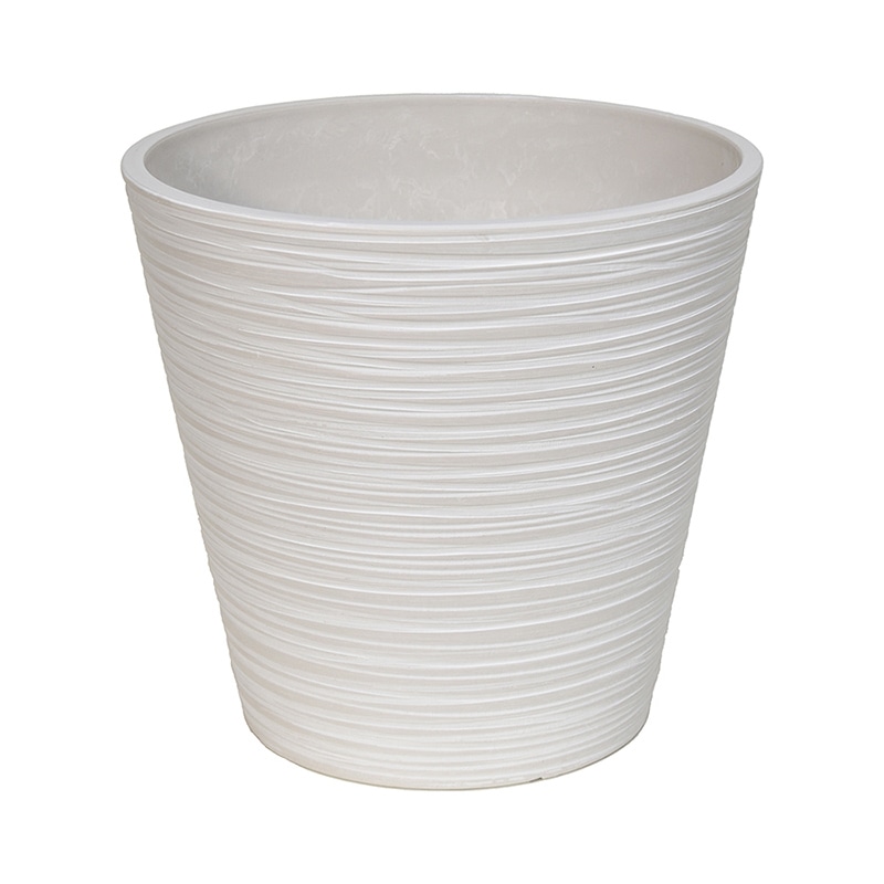 リード商事 鉢カバー エコフレンドリー 31 EGPL3129 ホワイト 1個(ご注文単位1個)【直送品】