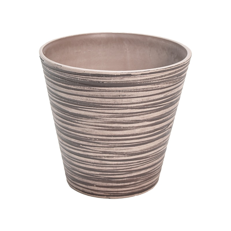 リード商事 鉢カバー エコフレンドリー 18 EGPL1817 トープ 1個(ご注文単位1個)【直送品】