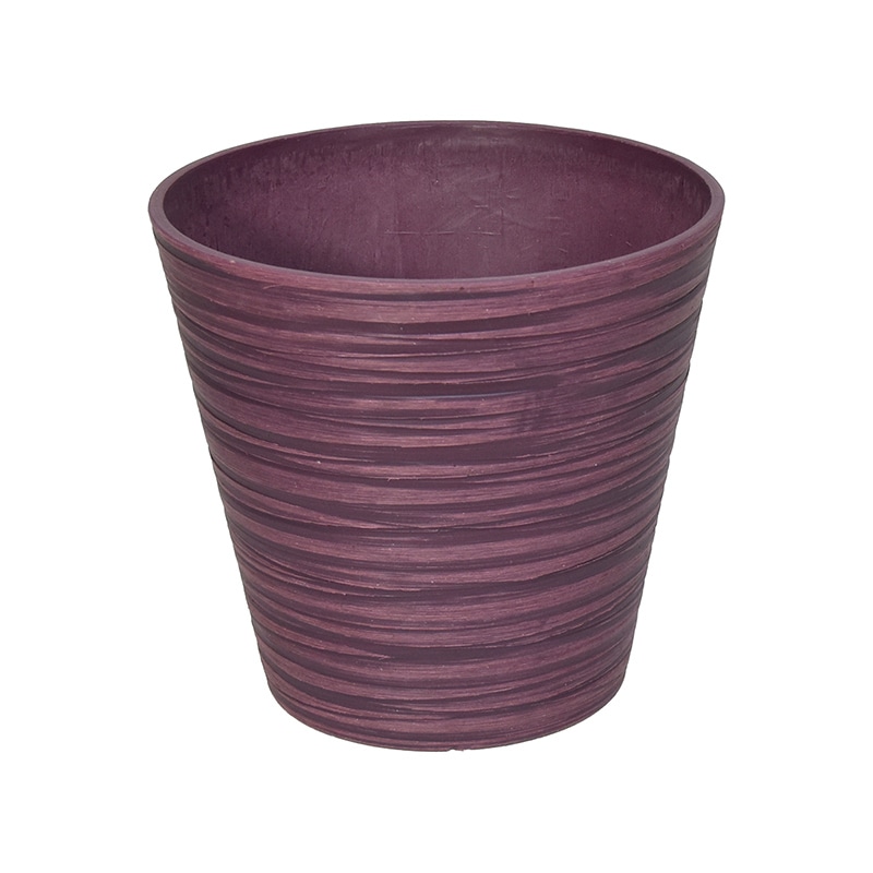 リード商事 鉢カバー エコフレンドリー 18 EGPL1817 パープル 1個(ご注文単位1個)【直送品】
