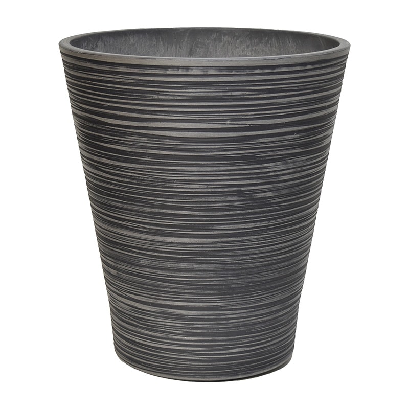 リード商事 鉢カバー エコフレンドリー キャスター付 EGPL4045 チャコール 1個(ご注文単位1個)【直送品】