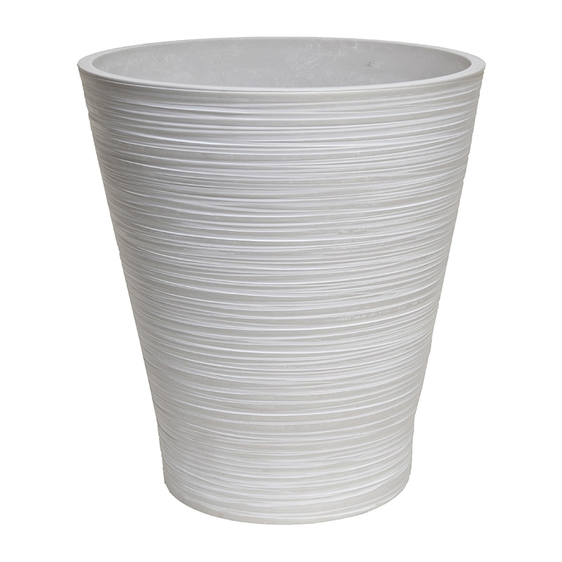 リード商事 鉢カバー エコフレンドリー キャスター付 EGPL4045 ホワイト 1個(ご注文単位1個)【直送品】