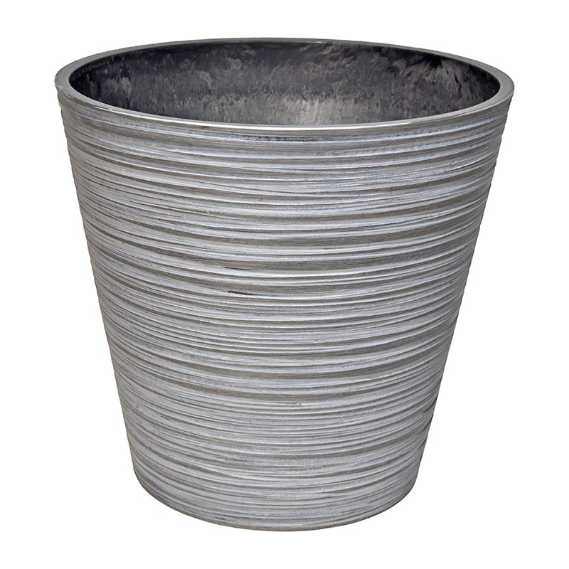 リード商事 鉢カバー エコフレンドリー 40 EGPL4038 ライトチャコール 1個(ご注文単位1個)【直送品】