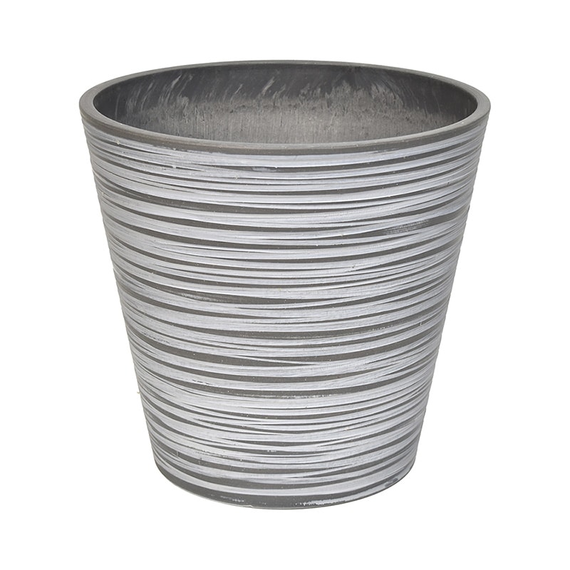 リード商事 鉢カバー エコフレンドリー 31 EGPL3129 ライトチャコール 1個(ご注文単位1個)【直送品】