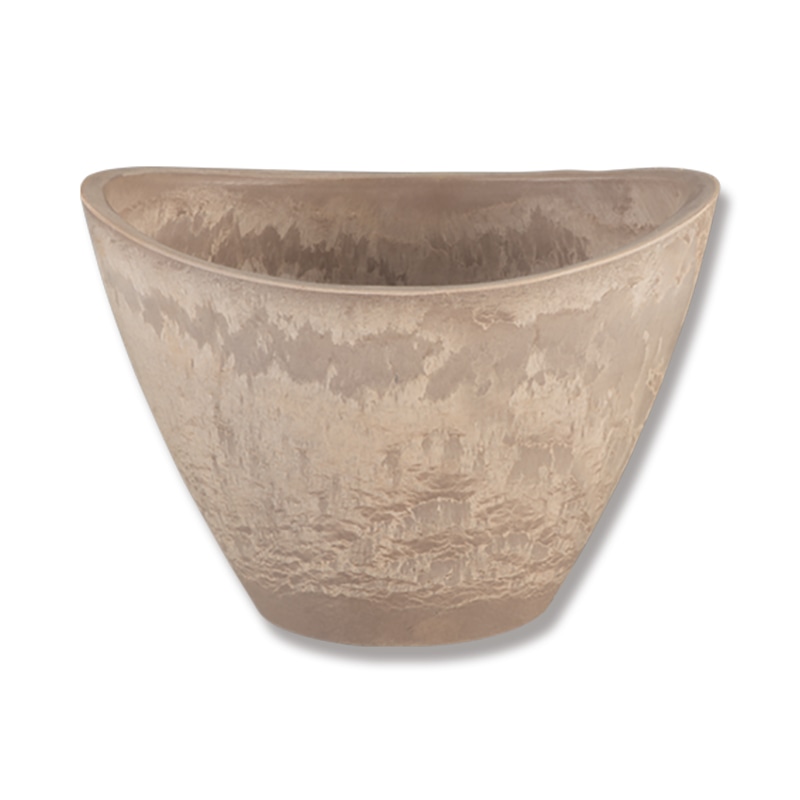 リード商事 樹脂ポット オーバルボウル 15 LGPL0915 トープ 1個(ご注文単位1個)【直送品】