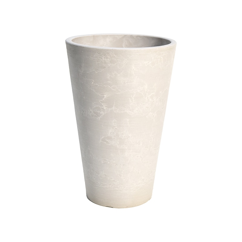 リード商事 フラワーベース ステータスハイポット 24 TH1124 ホワイト 1個(ご注文単位1個)【直送品】