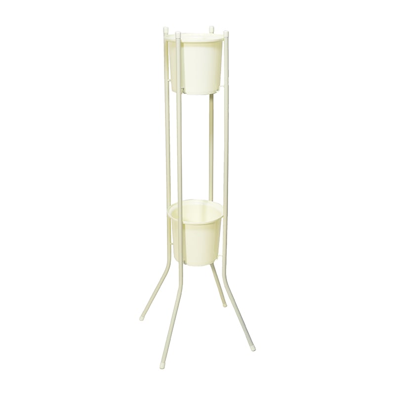 リード商事 フラワースタンド　盛花台セット H120 GV11120I　アイボリー 1台（ご注文単位6台）【直送品】