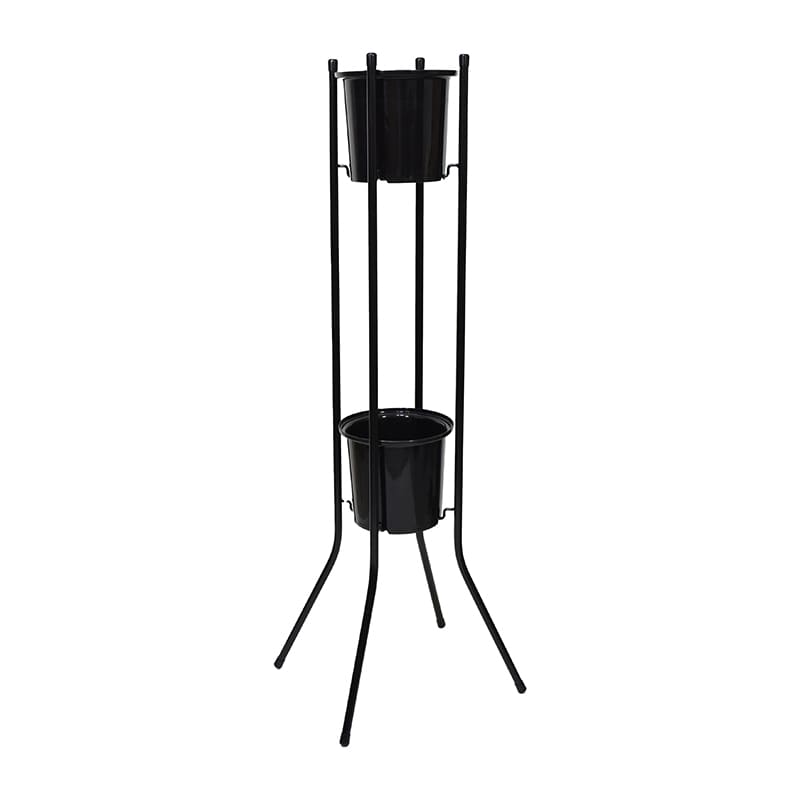 リード商事 フラワースタンド　盛花台セット H120 GV11120B　ブラック 1台（ご注文単位6台）【直送品】