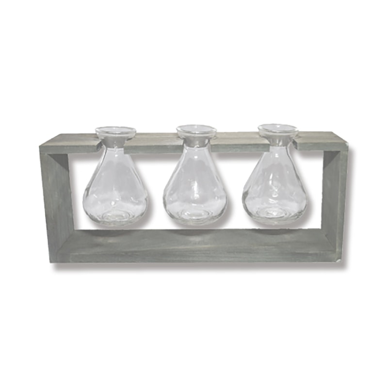 リード商事 ハンギングベース HT-14419 3グラス 1個(ご注文単位1個)【直送品】