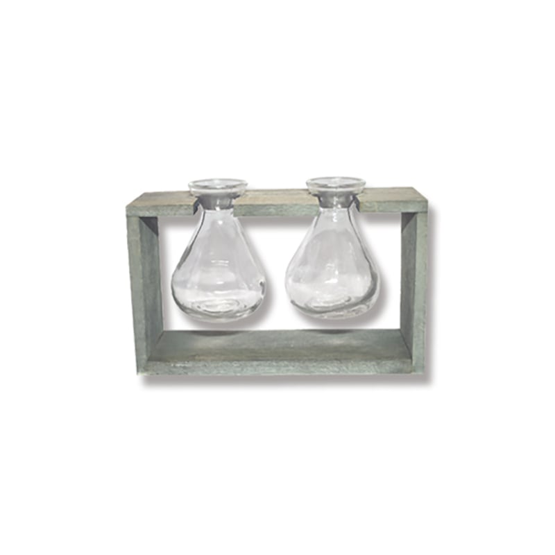 リード商事 ハンギングベース 2グラス HT-14421 1個(ご注文単位1個)【直送品】