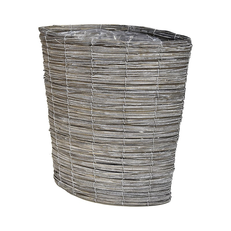 リード商事 サイドシェイプトールバスケット L HT-7054L 1個(ご注文単位1個)【直送品】