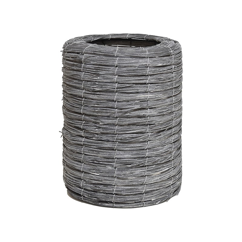 リード商事 シリンダーバスケット S HT-13384S グレー 1個(ご注文単位1個)【直送品】