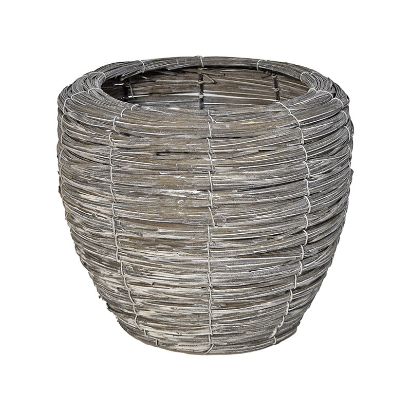 リード商事 バスケット 嵐山2 LB101 グレー 1個(ご注文単位1個)【直送品】