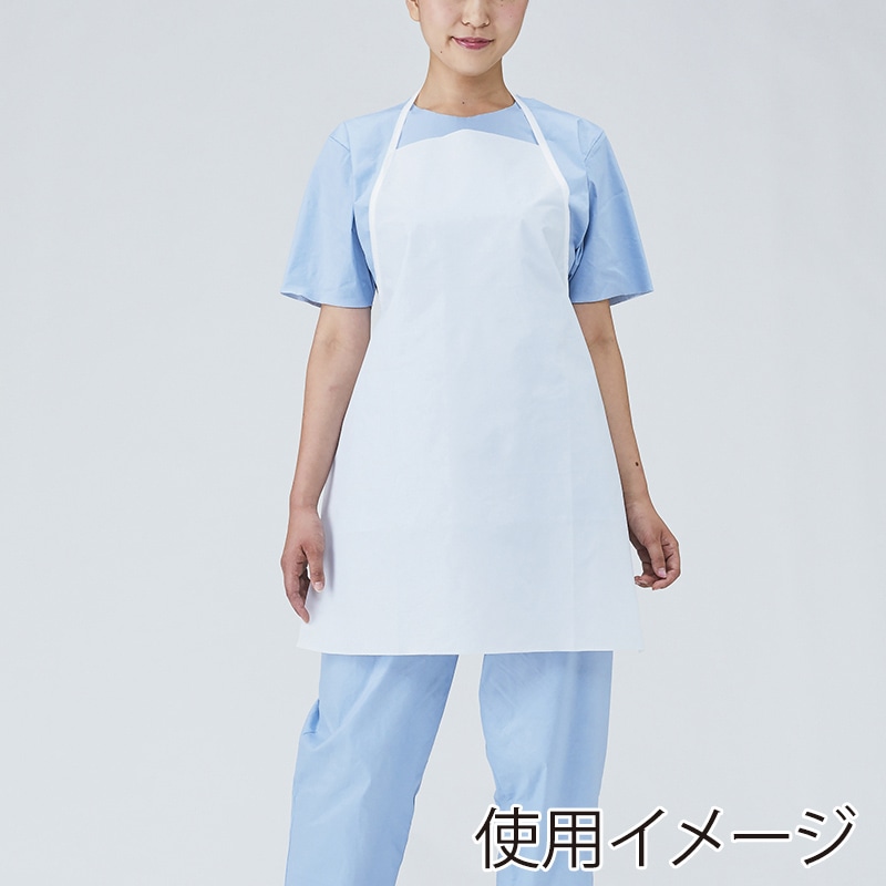 不織布エプロン