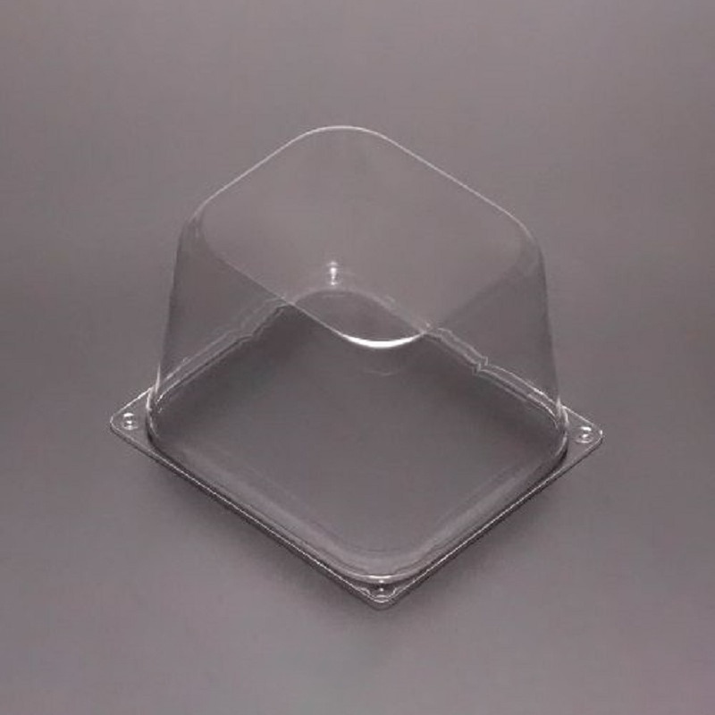 エースパック ケーキBOX　フタ CM-10  100枚/袋（ご注文単位15袋）【直送品】