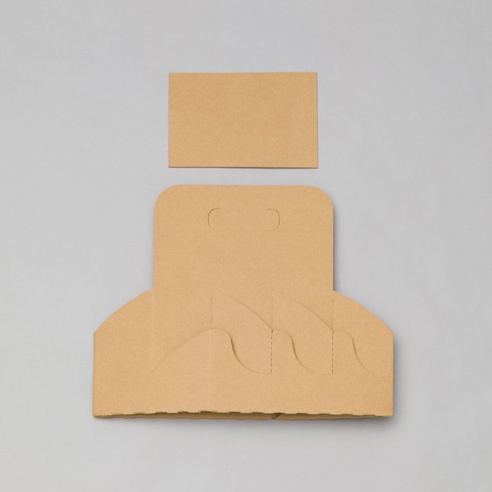 和気 リカーキャリーケース 6本入 クラフト 50枚/箱(ご注文単位1箱)【直送品】