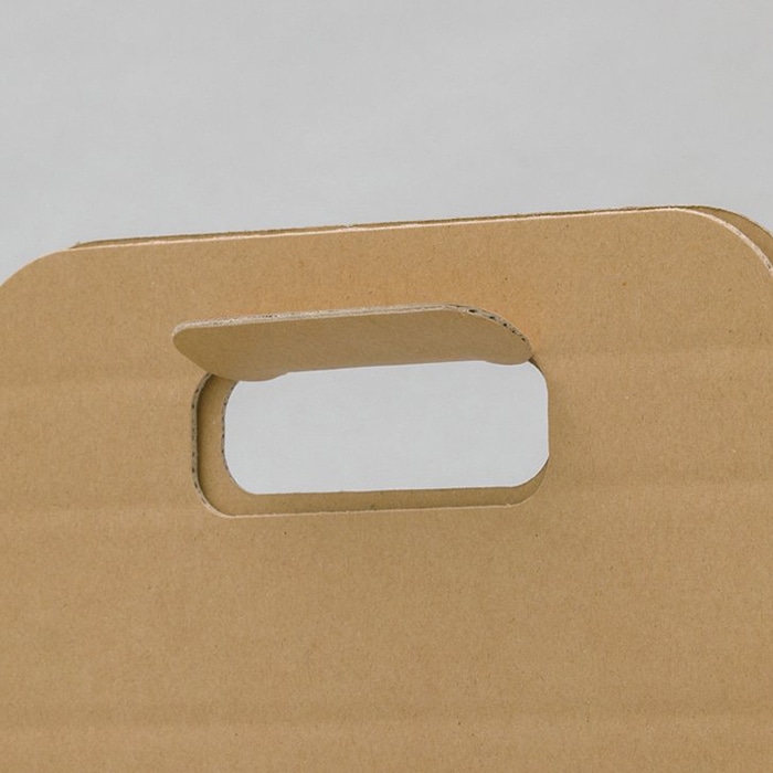 和気 リカーキャリーケース 6本入 クラフト 50枚/箱(ご注文単位1箱)【直送品】