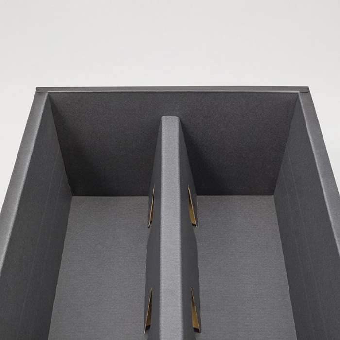 和気 マルチボトルケース 2本入 クラフト 15枚/箱(ご注文単位1箱)【直送品】