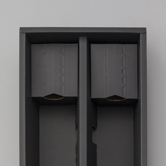 和気 マルチボトルケース 2本入 クラフト 15枚/箱(ご注文単位1箱)【直送品】