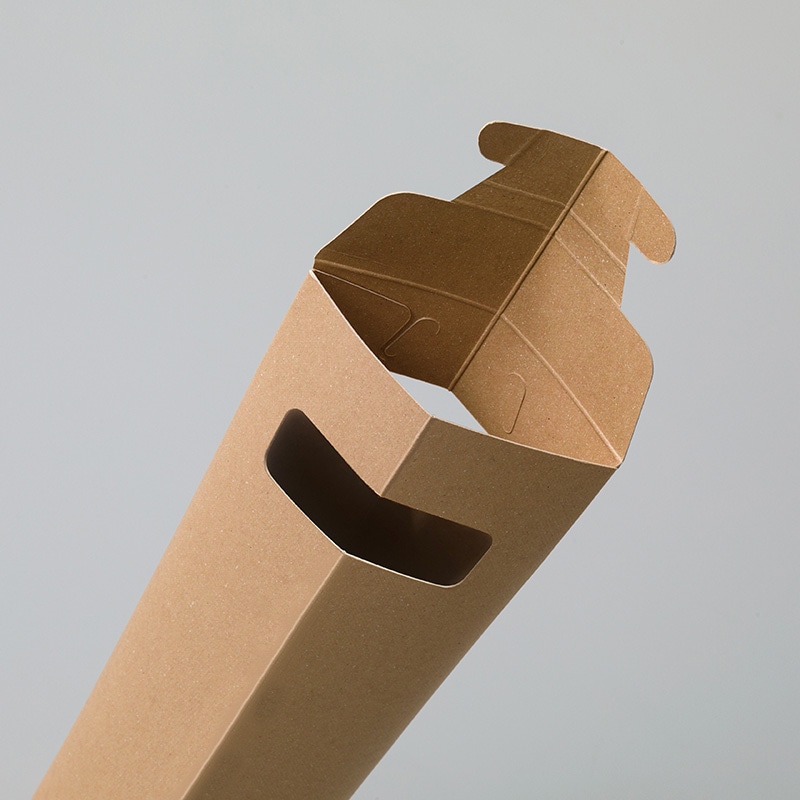 和気 ボトルキャリーケース 1本 クラフト 50枚/箱(ご注文単位1箱)【直送品】