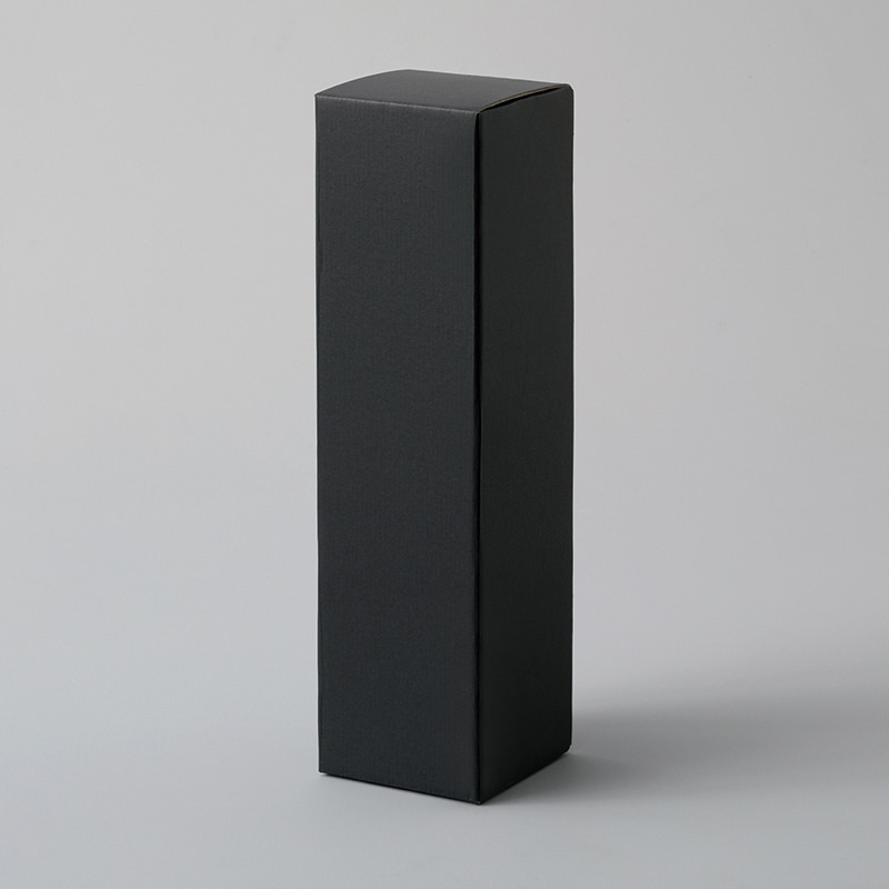 一升瓶用箱 ブラック 25枚/箱