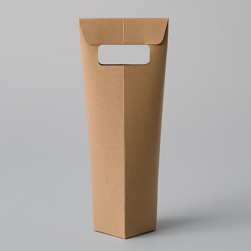 和気 ボトルキャリーケース ミニ クラフト 50枚/箱（ご注文単位1箱）【直送品】