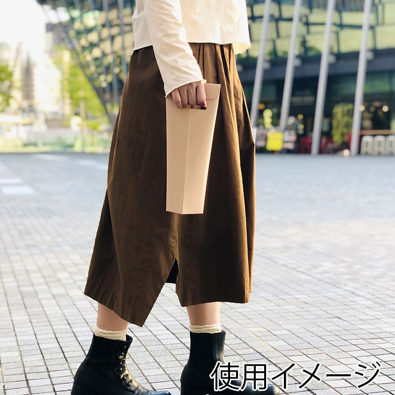 和気 ボトルキャリーケース ミニ クラフト 50枚/箱(ご注文単位1箱)【直送品】