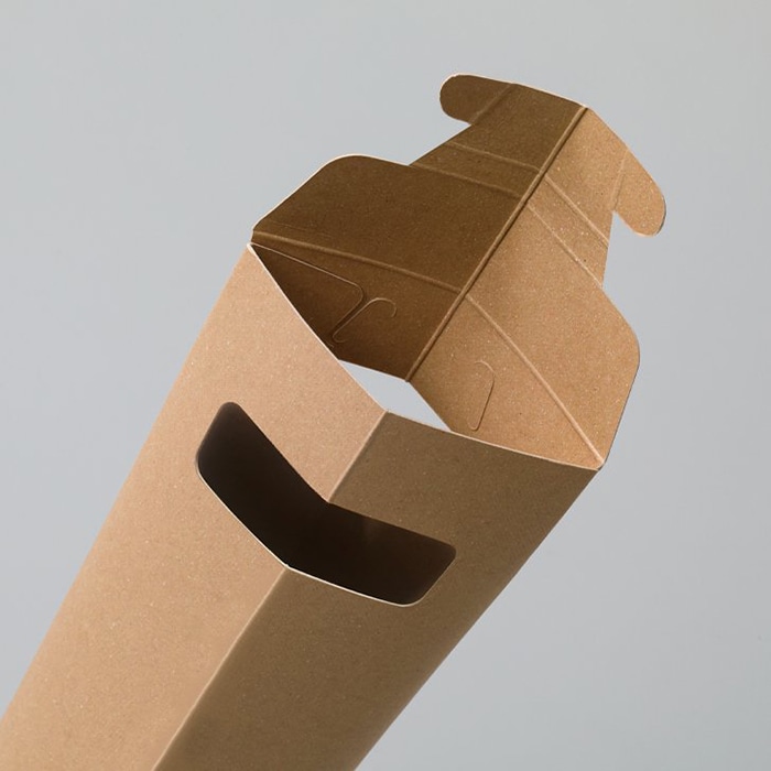 和気 ボトルキャリーケース 1本入 クラフト 100枚/箱(ご注文単位1箱)【直送品】