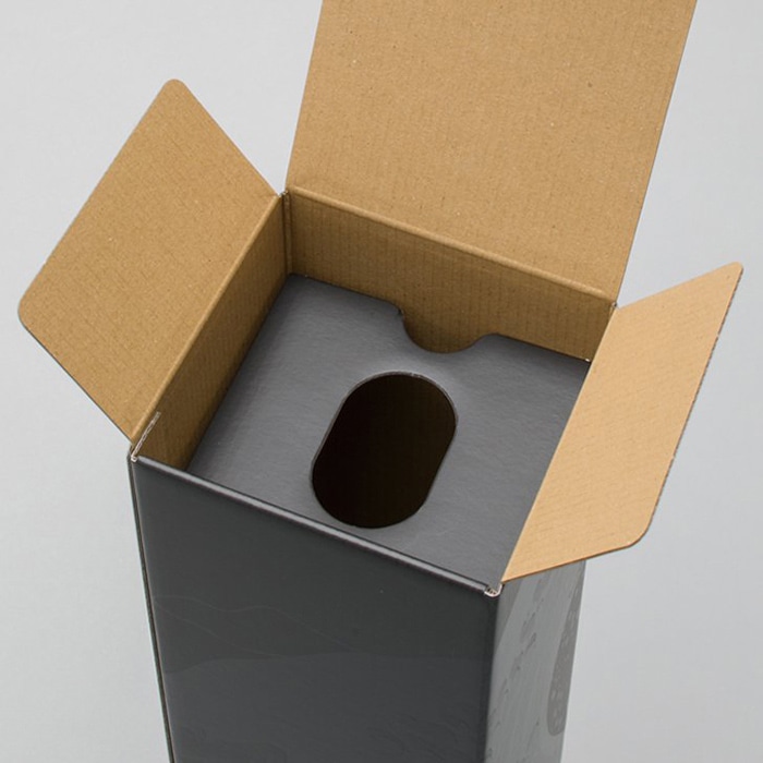 和気 一升瓶用箱 The　Japan ～nami～　波 50枚/箱（ご注文単位1箱）【直送品】