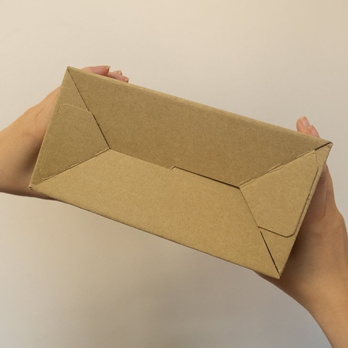 和気 ワンタッチボトルケース 2本箱 クラフト 50枚/箱(ご注文単位1箱)【直送品】