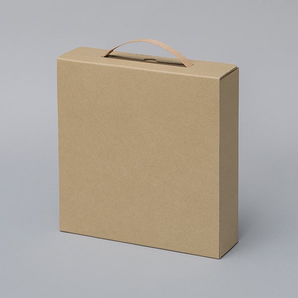 和気 セレクトキャリーケース 3本入 クラフト 20枚/箱（ご注文単位1箱）【直送品】